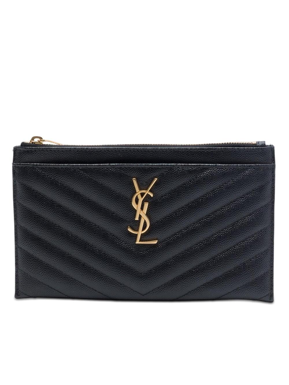 Saint Laurent Chevron Grain De Poudre #358126S52B